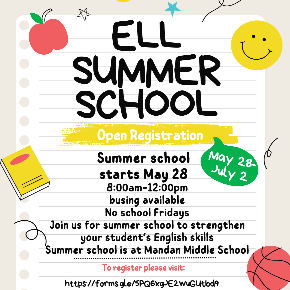 EL Summer School Registration